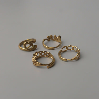 ADJUSTABLE RING COLLECTIONS