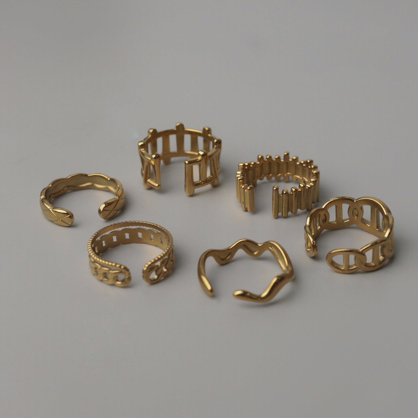 ADJUSTABLE RING COLLECTIONS