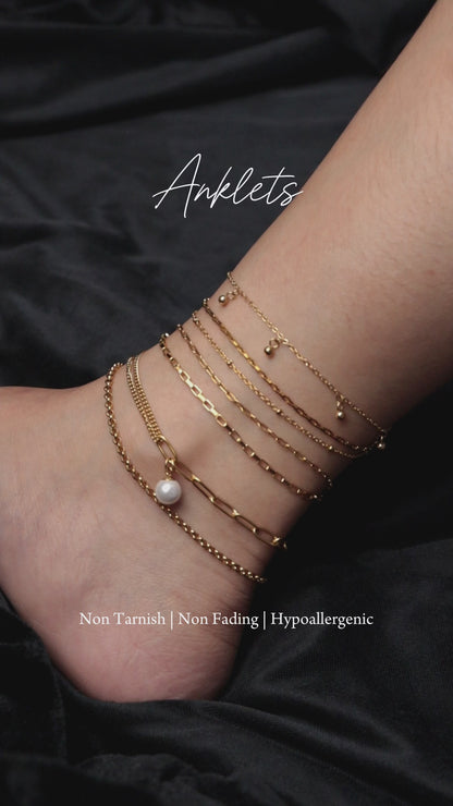 ANKLET CHAIN COLLECTIONS